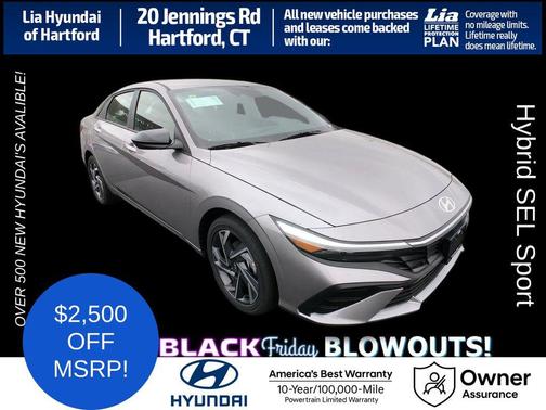 2025 Hyundai ELANTRA HEV SEL Sport