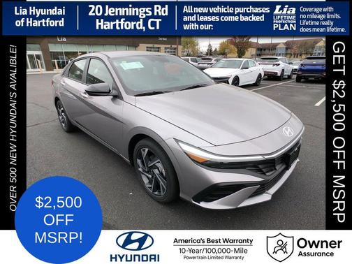 2025 Hyundai ELANTRA HEV SEL Sport