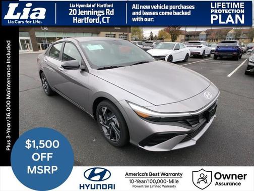 2025 Hyundai ELANTRA Sport
