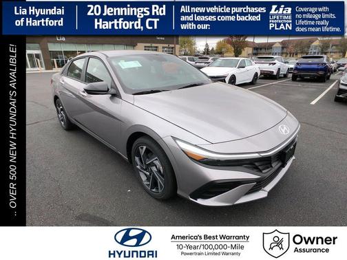 2025 Hyundai ELANTRA HEV SEL Sport