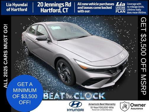 2025 Hyundai ELANTRA HEV SEL Sport