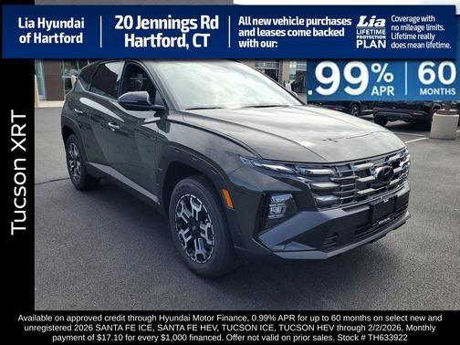 2026 Hyundai TUCSON XRT