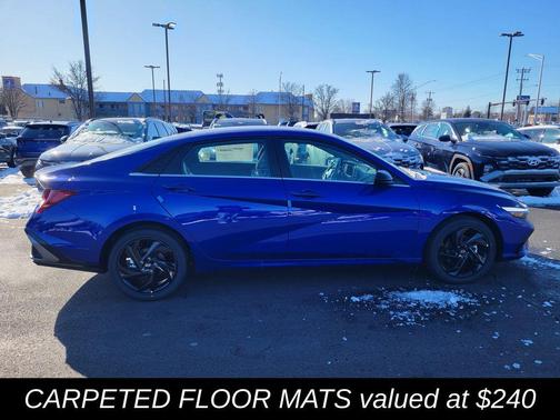 2026 Hyundai ELANTRA Sport