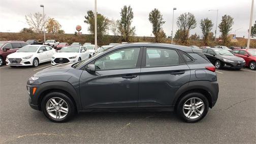 Thunder Gray 2019 Hyundai KONA SE