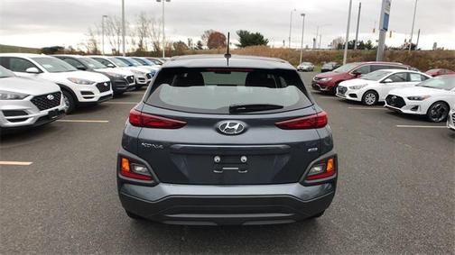 Thunder Gray 2019 Hyundai KONA SE