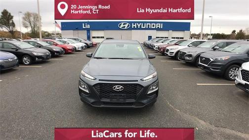 Thunder Gray 2019 Hyundai KONA SE