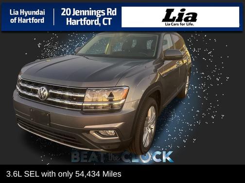 2019 Volkswagen Atlas 3.6L SEL