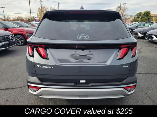 2026 Hyundai TUCSON SEL