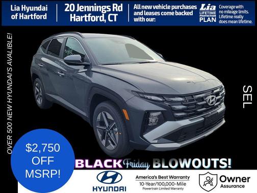 2026 Hyundai TUCSON SEL