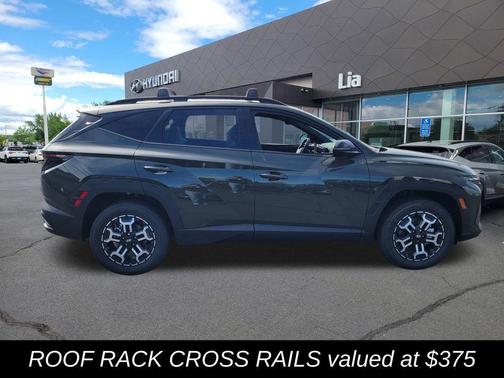 Rockwood Green 2026 Hyundai TUCSON XRT