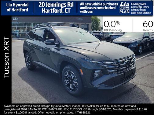 2026 Hyundai TUCSON XRT