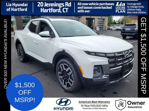 2025 Hyundai SANTA CRUZ Limited