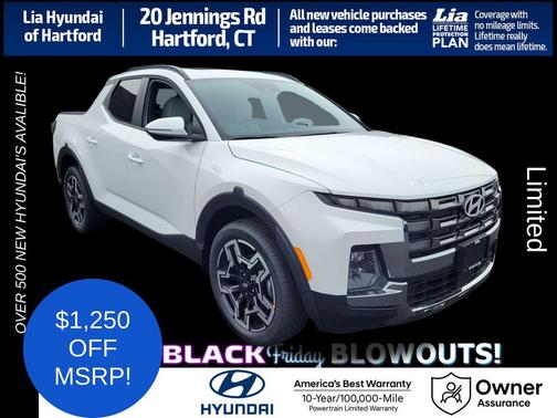 2025 Hyundai SANTA CRUZ Limited