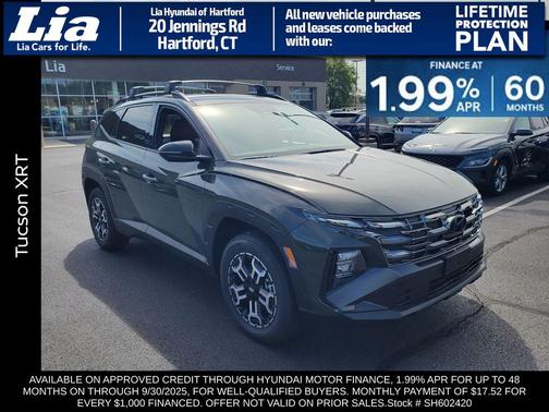 2025 Hyundai TUCSON XRT