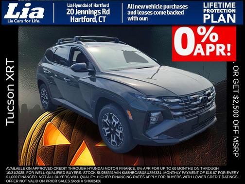 2025 Hyundai TUCSON XRT