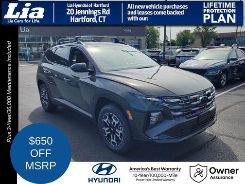 2025 Hyundai TUCSON XRT