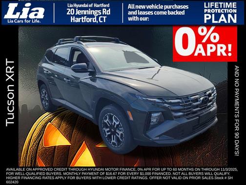 2025 Hyundai TUCSON XRT