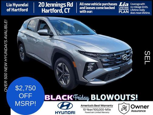 2026 Hyundai TUCSON SEL