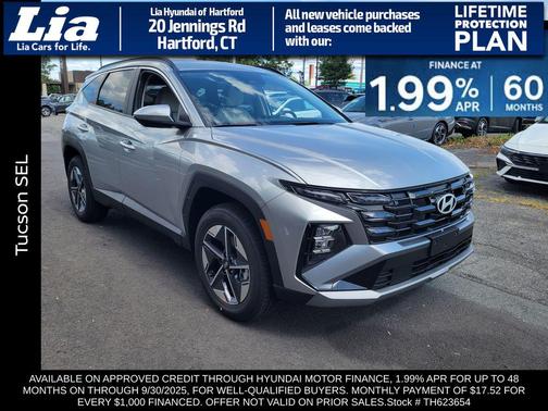 2026 Hyundai TUCSON SEL