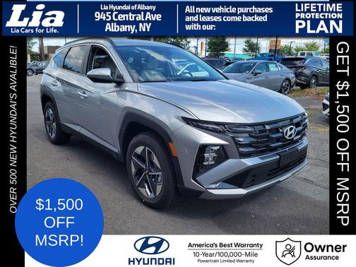 2026 Hyundai TUCSON SEL