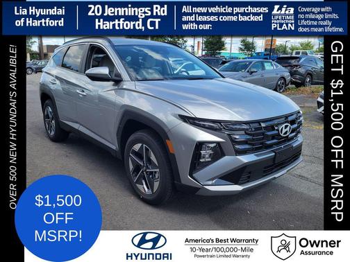 2026 Hyundai TUCSON SEL