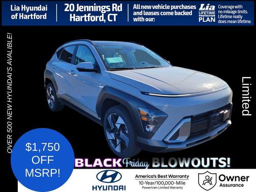 2026 Hyundai KONA Limited