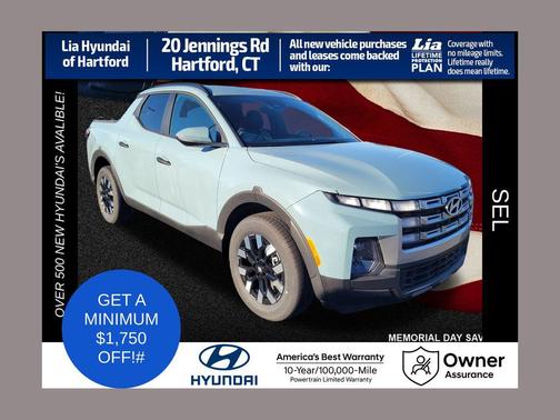 Blue Stone 2026 Hyundai SANTA CRUZ SEL