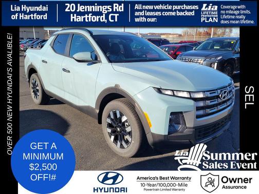 Blue Stone 2026 Hyundai SANTA CRUZ SEL