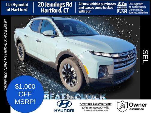 2026 Hyundai SANTA CRUZ SEL