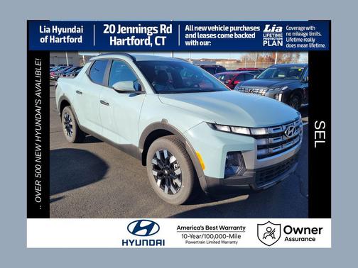 Blue Stone 2026 Hyundai SANTA CRUZ SEL