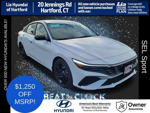 2026 Hyundai ELANTRA Sport