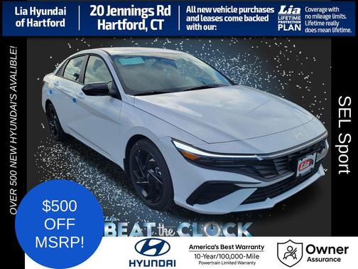 2026 Hyundai ELANTRA Sport