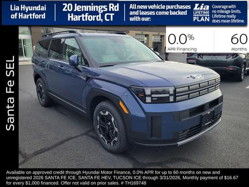 2026 Hyundai SANTA FE SEL 2.4