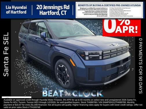 2026 Hyundai SANTA FE SEL 2.4