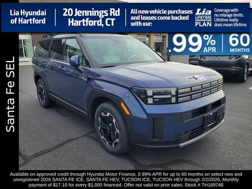 2026 Hyundai SANTA FE SEL 2.4