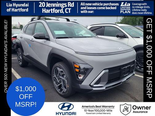 2026 Hyundai KONA SEL Premium