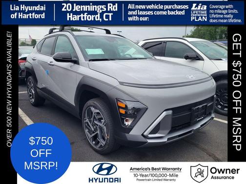 2026 Hyundai KONA SEL Premium