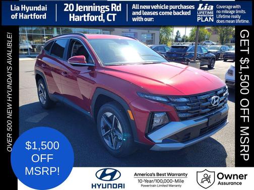 2026 Hyundai TUCSON Limited