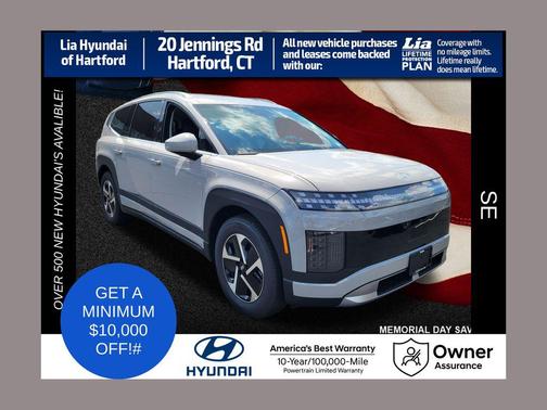 Cyber Gray 2026 Hyundai IONIQ 9 SE
