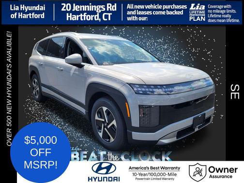 2026 Hyundai IONIQ 9 SE