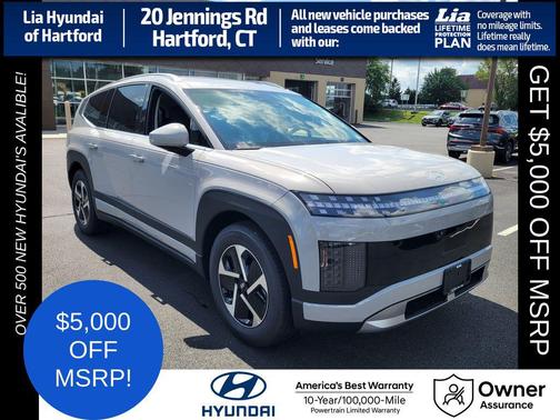 2026 Hyundai IONIQ 9 SE