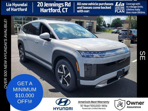 Cyber Gray 2026 Hyundai IONIQ 9 SE