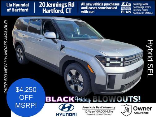 2026 Hyundai SANTA FE SEL 2.4