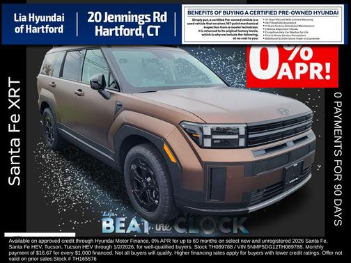 2026 Hyundai SANTA FE XRT