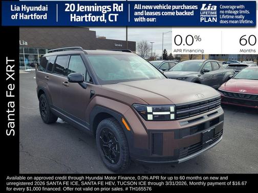 2026 Hyundai SANTA FE XRT
