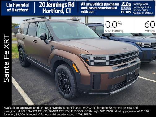 2026 Hyundai SANTA FE XRT