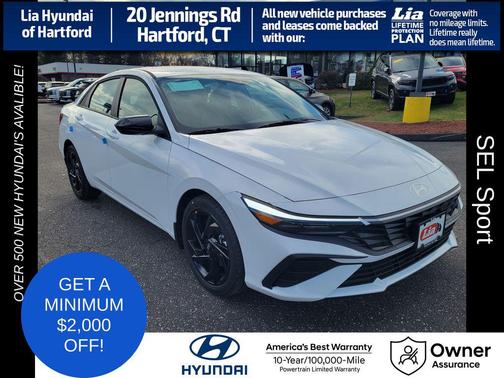 2026 Hyundai ELANTRA Sport