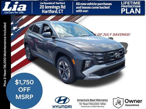 2025 Hyundai TUCSON SEL