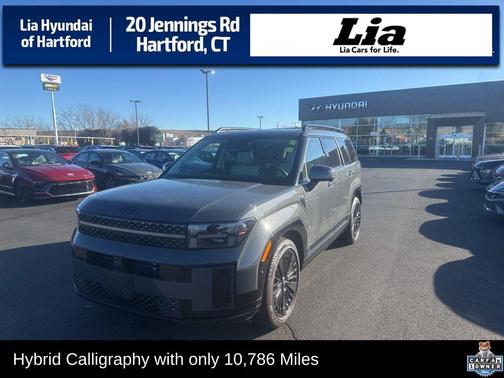 2024 Hyundai SANTA FE HEV Calligraphy