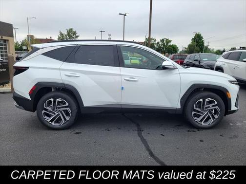 2025 Hyundai TUCSON Hybrid Limited